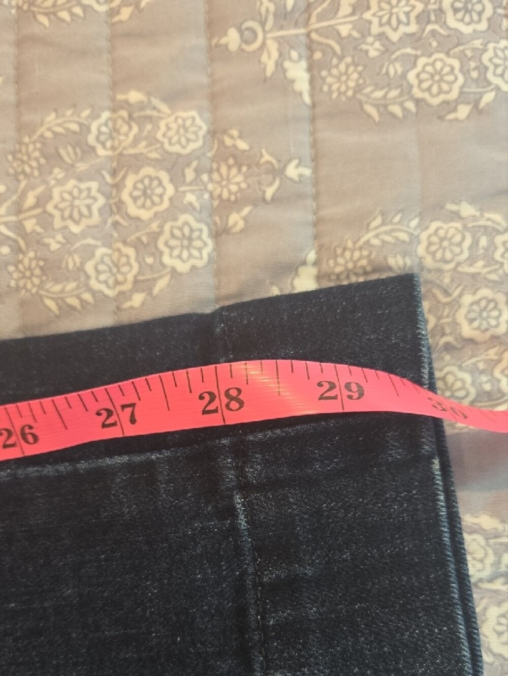 Talbots Women's Dark Indigo Straight-Leg Jeans - Picture 7 of 9